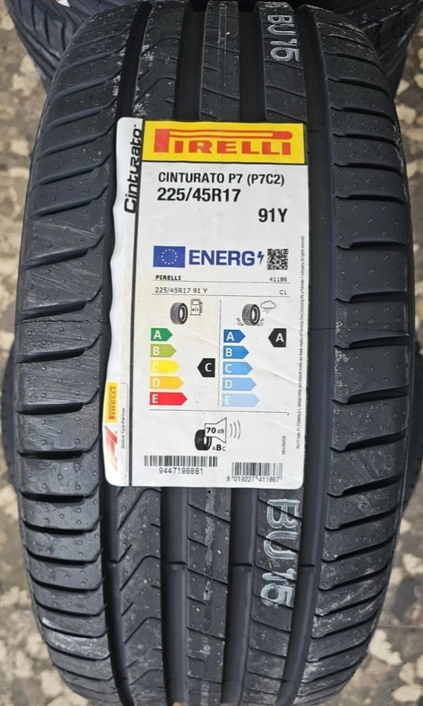 PIRELLI CINTURATO P7 (C2) 225/45R17