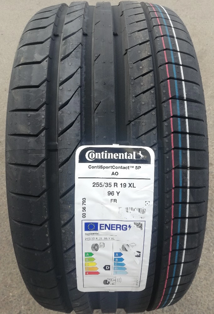 CONTINENTAL CONTISPORTCONTACT 5P 245/40R20