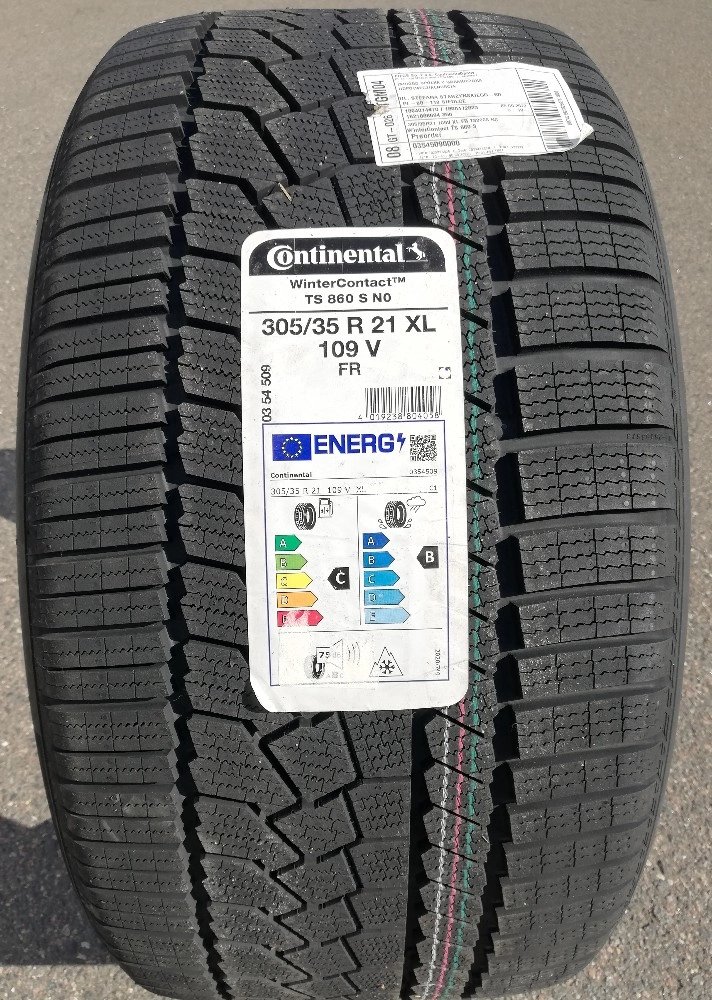 CONTINENTAL WINTERCONTACT TS 860 S 255/45R21