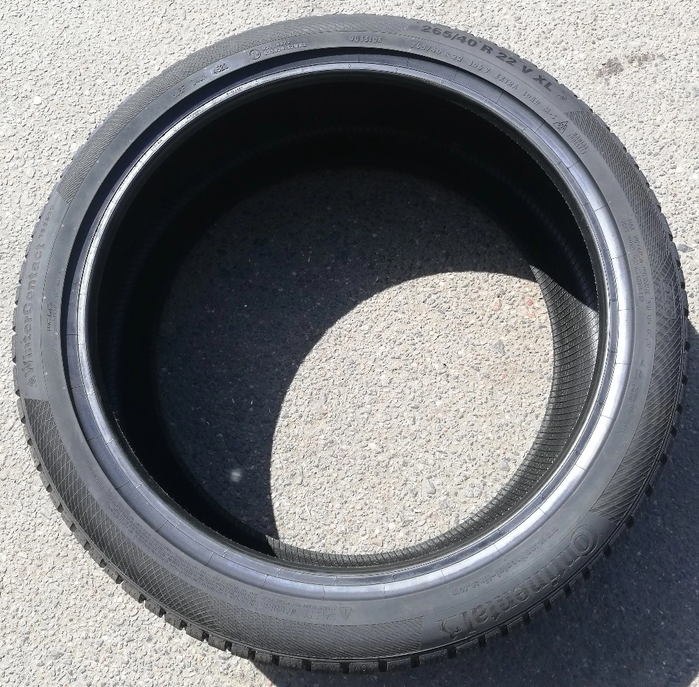 CONTINENTAL CONTIWINTERCONTACT TS850P SUV 265/40R22