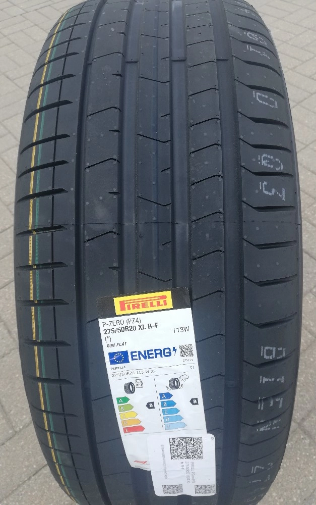 PIRELLI P ZERO LUXURY SALOON 275/40R19