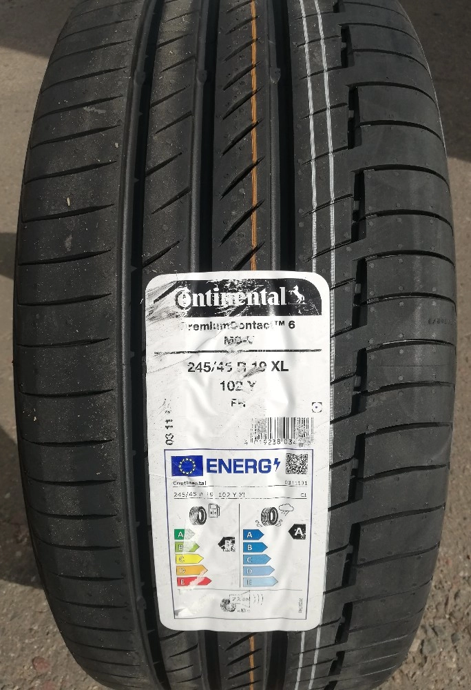 CONTINENTAL PREMIUMCONTACT 6 245/40R20
