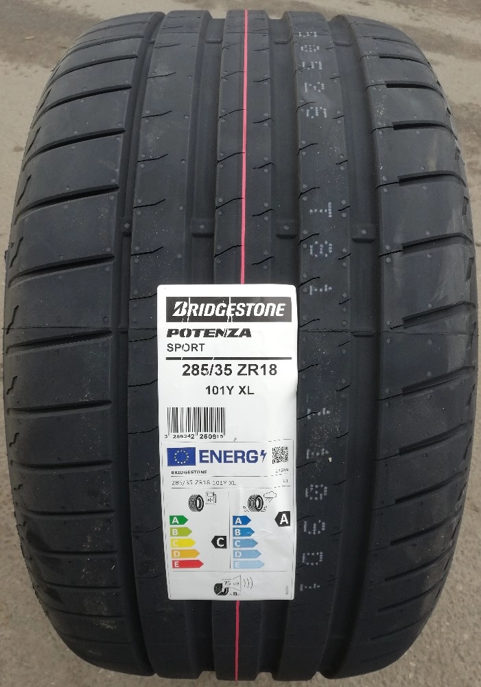 BRIDGESTONE POTENZA SPORT 275/40R19