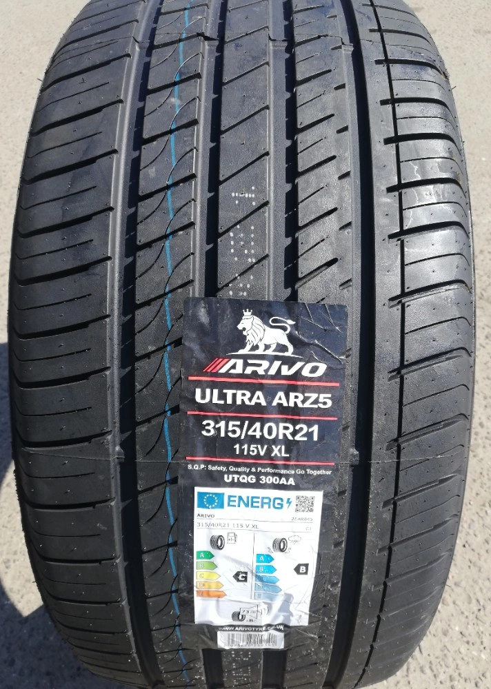ARIVO ULTRA ARZ5 315/40R21