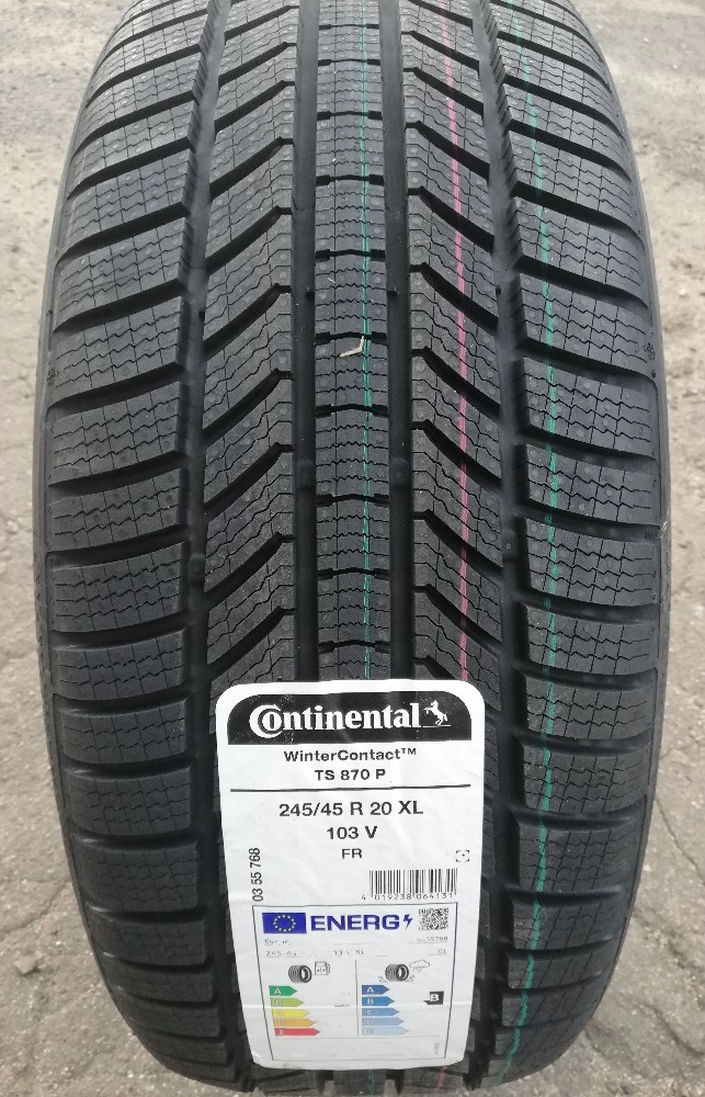 CONTINENTAL WINTERCONTACT TS 870 P 315/40R21