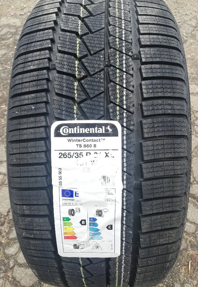 CONTINENTAL WINTERCONTACT TS 860 S 255/45R21
